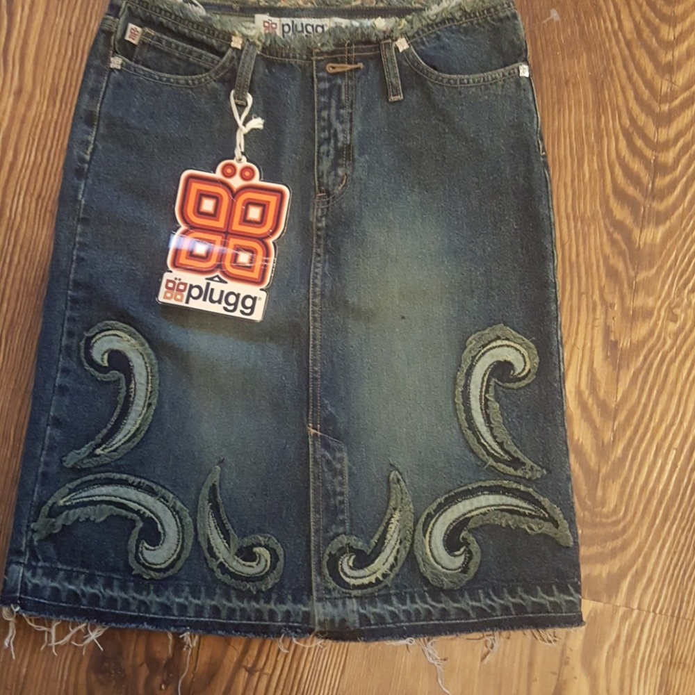 Jean skirt